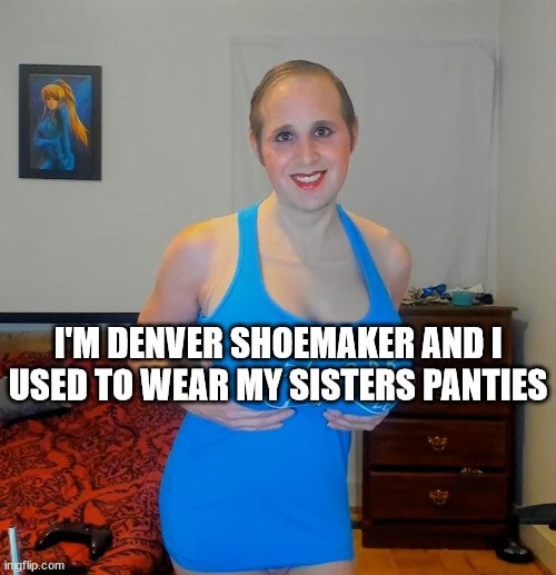 diane cee recommends wearing my sisters panties pic