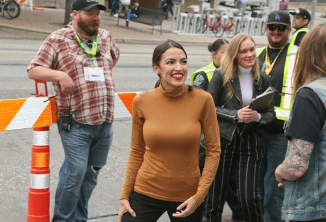 Ocasio Cortez Boobs hayes nude