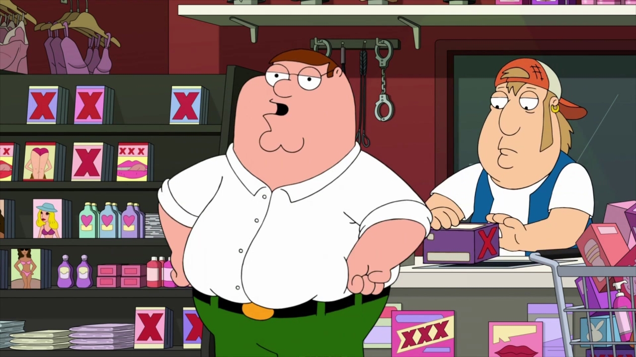 Family Guy Xxx lust video