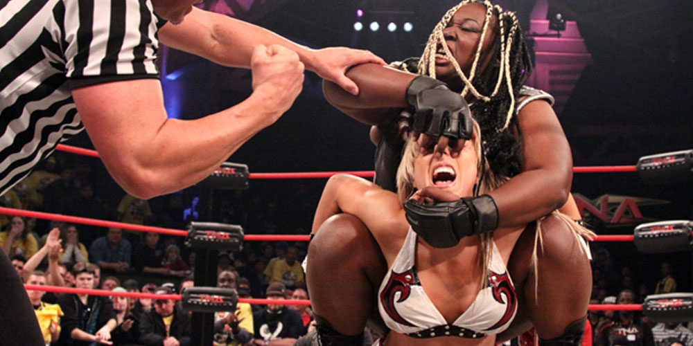 cynthia caldwell recommends mixed wrestling camel clutch pic