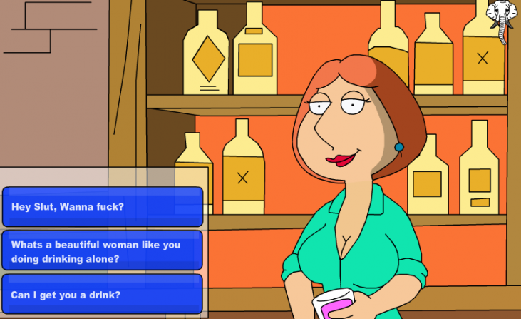 collin hughey recommends lois griffin sex stories pic