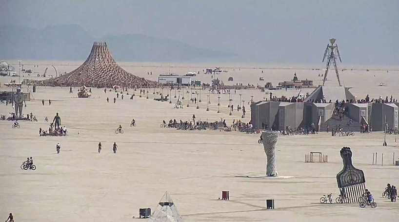 adel gomaa recommends burning man live webcam pic
