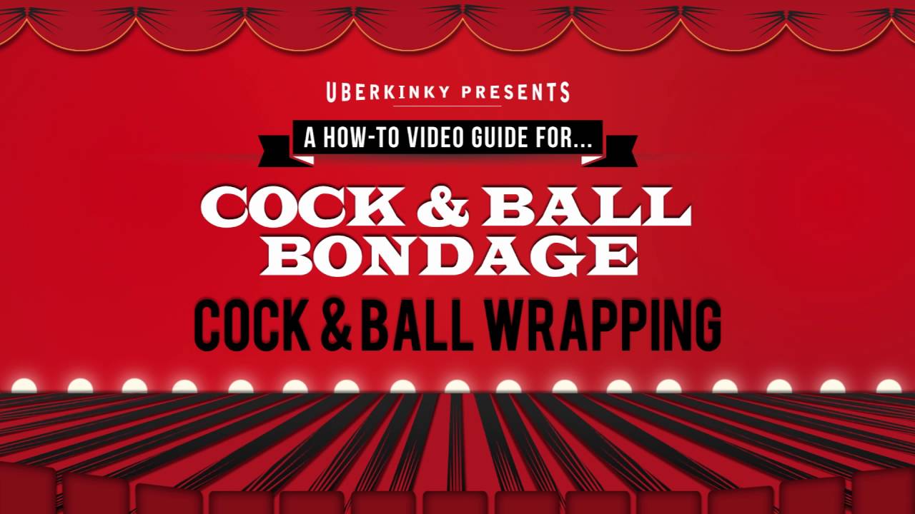 cock and ball binding