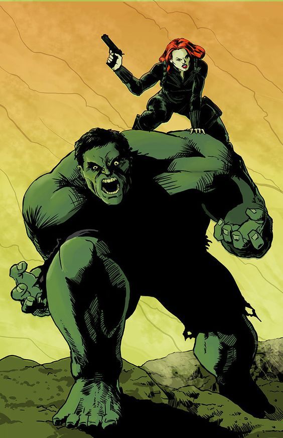 andri rahmadi recommends Hulk And Black Widow Smash