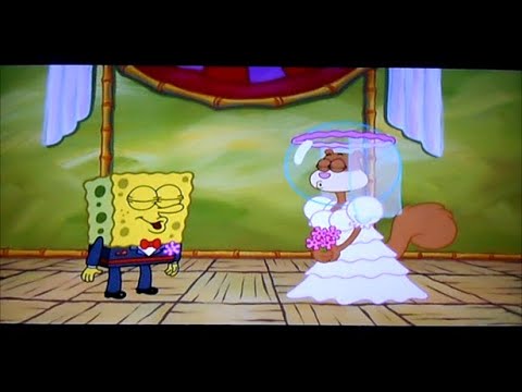 carrie goolsby recommends Spongebob And Sandy Wedding