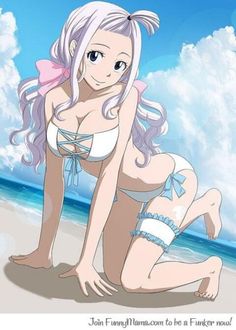 beth harwood recommends Fairy Tail Mirajane Hot