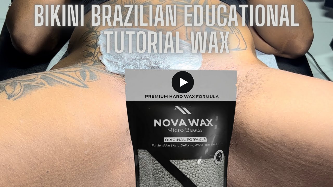 angelica saenz recommends Brazilian Hard Wax Tutorial
