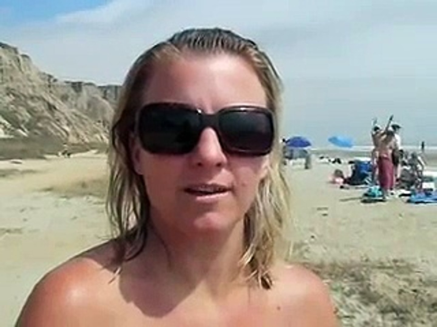 Best Nude Beach Video darley nude