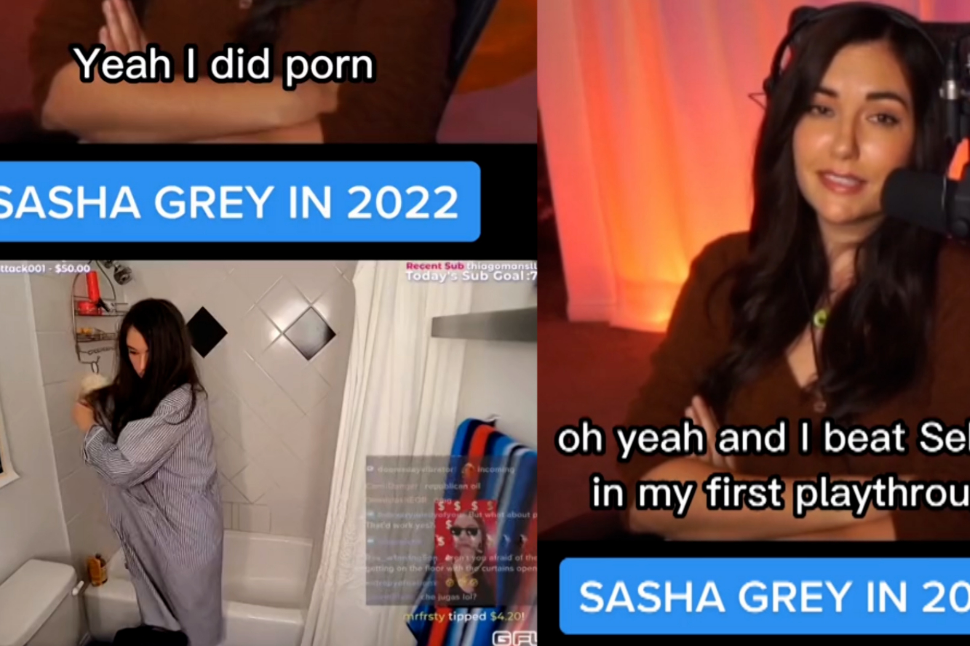 andrea geyer recommends sasha grey you porn pic