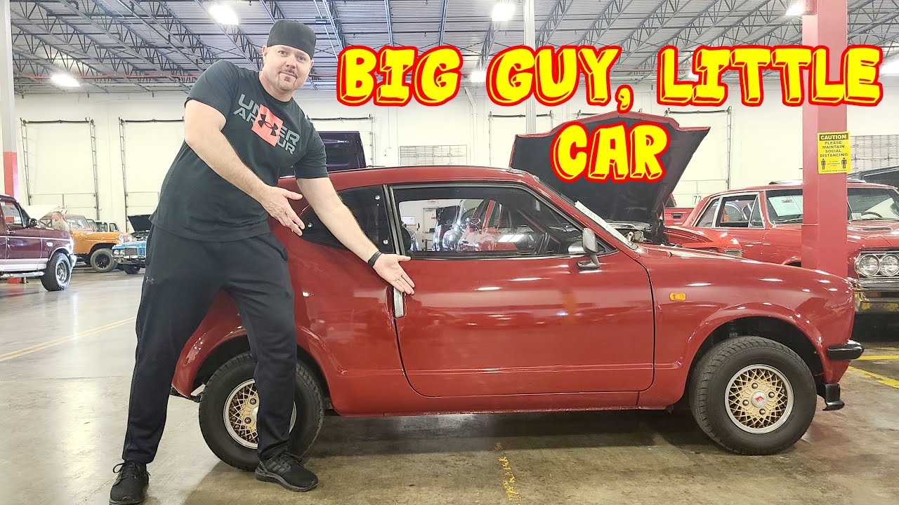 aaron surgenor recommends Fat Guy Small Car