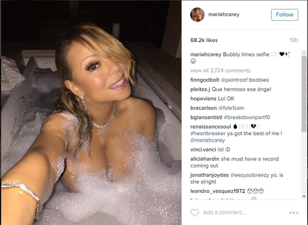 debjyoti majumder recommends Naked Mariah Carey Pics