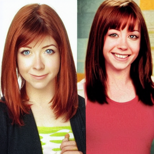 alexis hoeft recommends Alyson Hannigan Look Alike