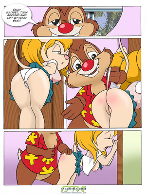 annmarie savino recommends Chip N Dale Hentai