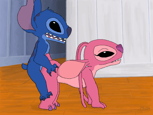 Best of Lilo and stitch sex