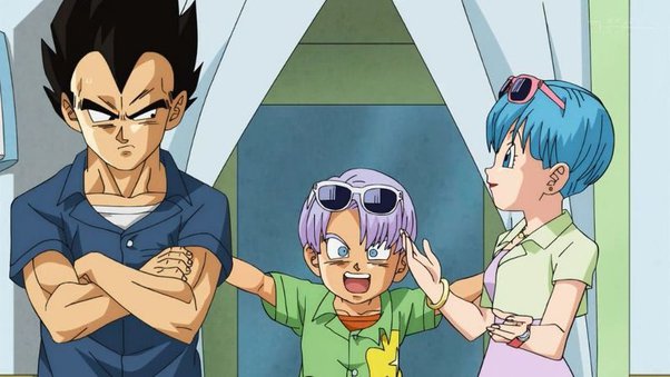 carly chu recommends father son vegeta and trunks pic