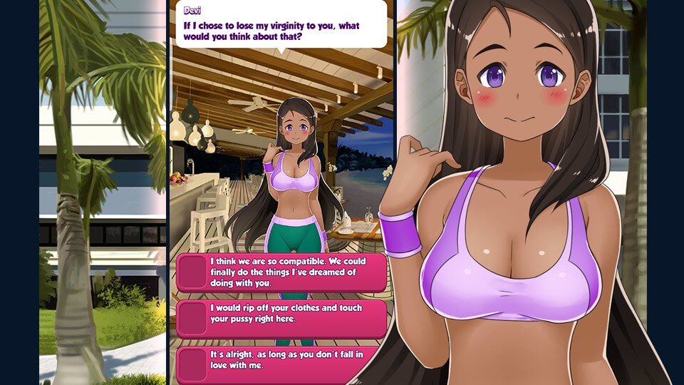 addie newsome add dating sim porn game photo