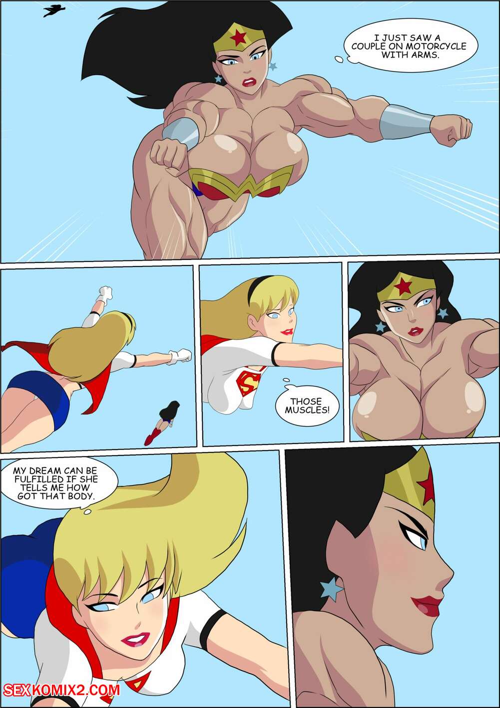 Best of Wonder woman sex porn