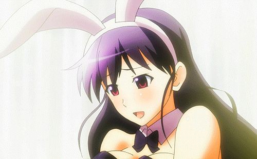 burim hoti recommends anime bunny girl gif pic