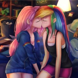 dee brew recommends mlp rainbow dash x fluttershy pic