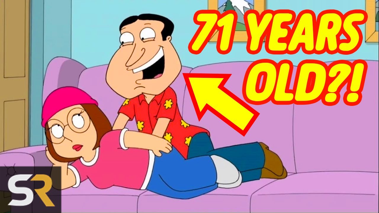 Family Guy Dirty Cartoons hero comics