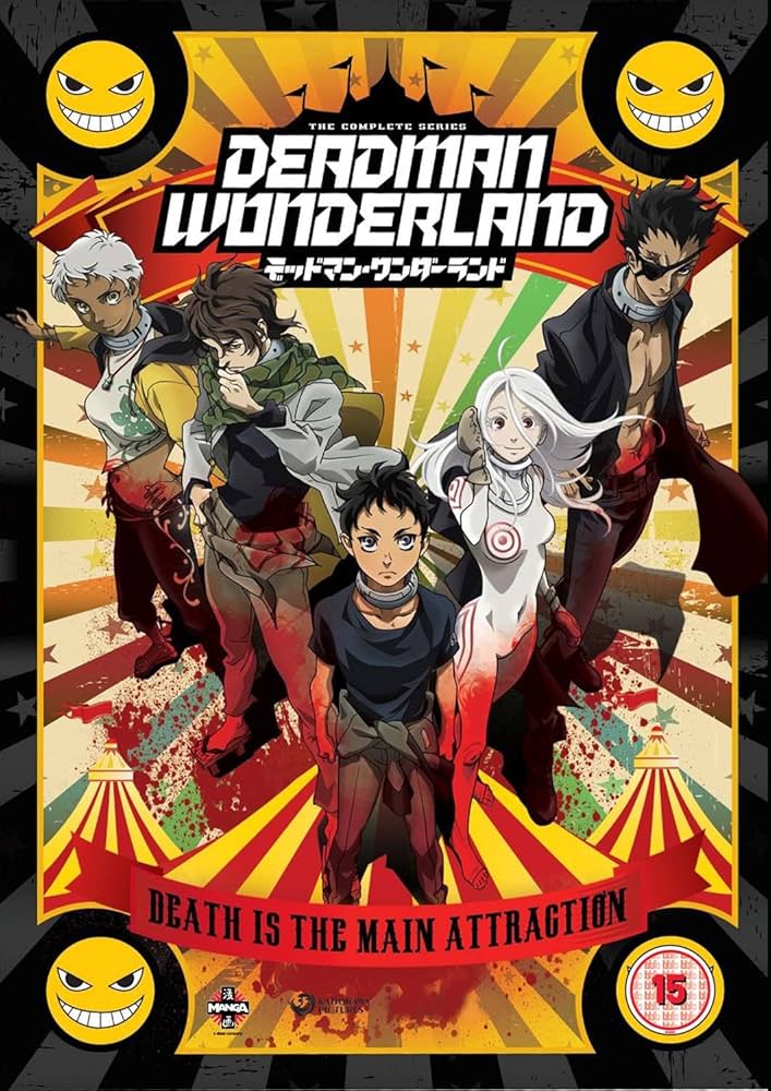 claudia atherton recommends deadman wonderland english dub pic