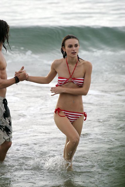 keira knightley bikini