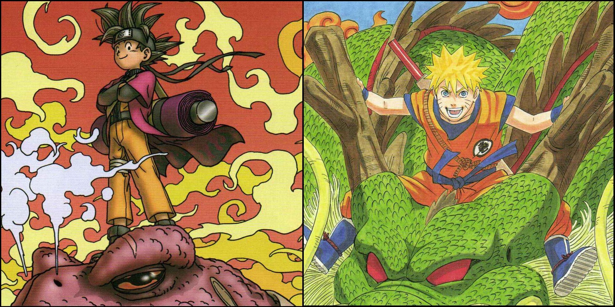 anthony freund recommends Naruto Dragon Ball Crossover