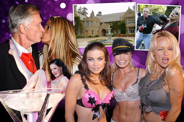 craig strange recommends Playboy Mansion Party Video