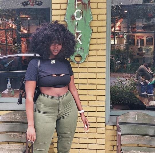 claire beron recommends fat black women tumblr pic