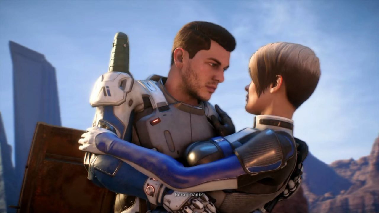 alex gay recommends mass effect andromeda cora porn pic