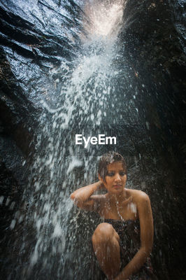 carmen mccabe add photo women bathing in waterfalls