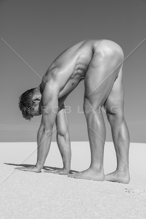chad ricker recommends nude men bending over pic