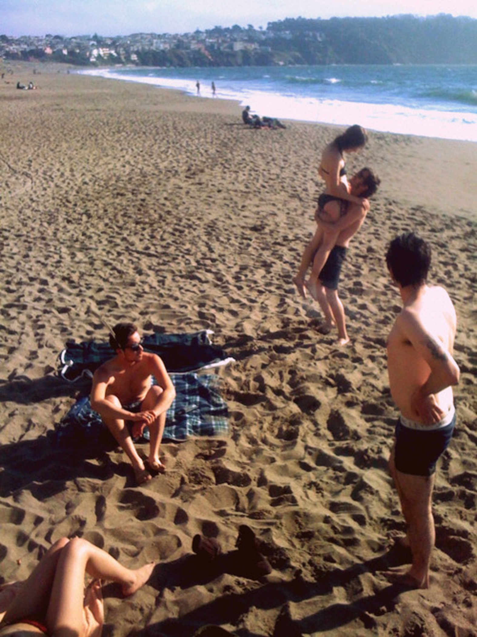 dean hofer share nude beach pictures tumblr photos