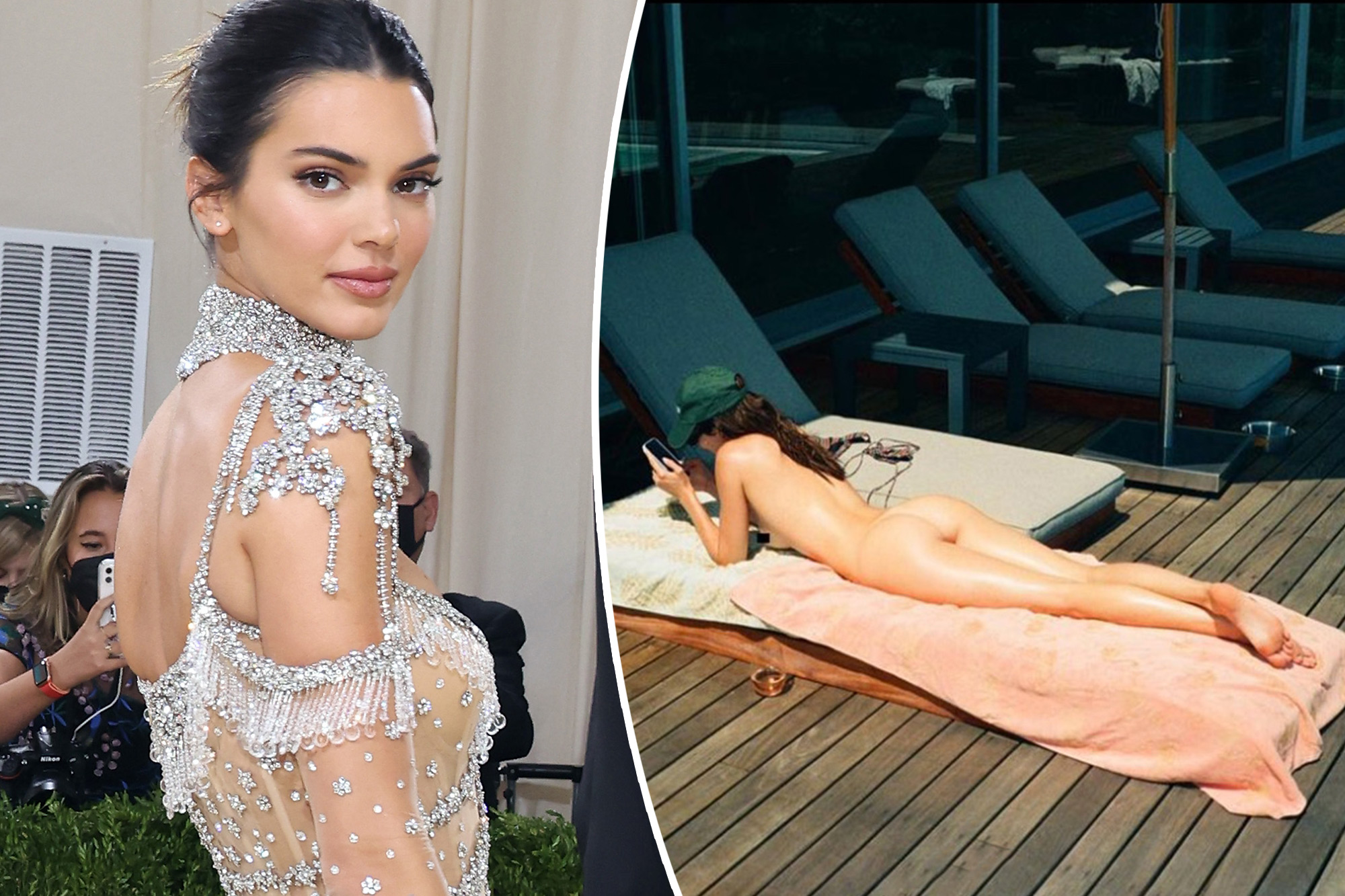 ailyn delicana recommends kendall jenner nude beach pics pic