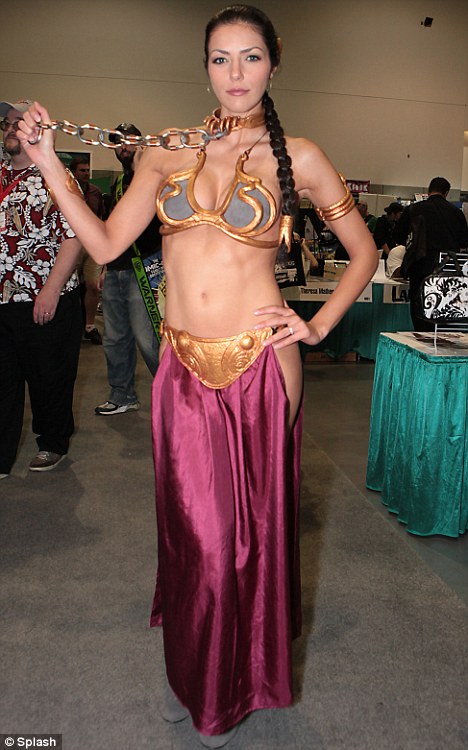 christopher burford recommends pregnant slave princess leia pic