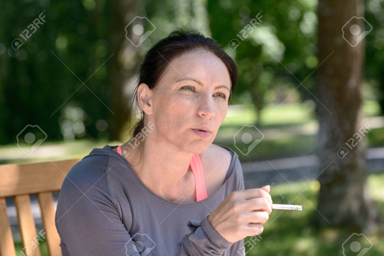 brenda laderoute recommends Mature Smoking Women