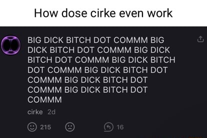 Big Dick Bitch Dot Com the perfect