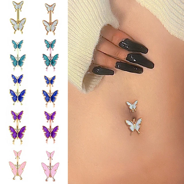 antoni mihailov recommends butterfly belly button tattoo pic