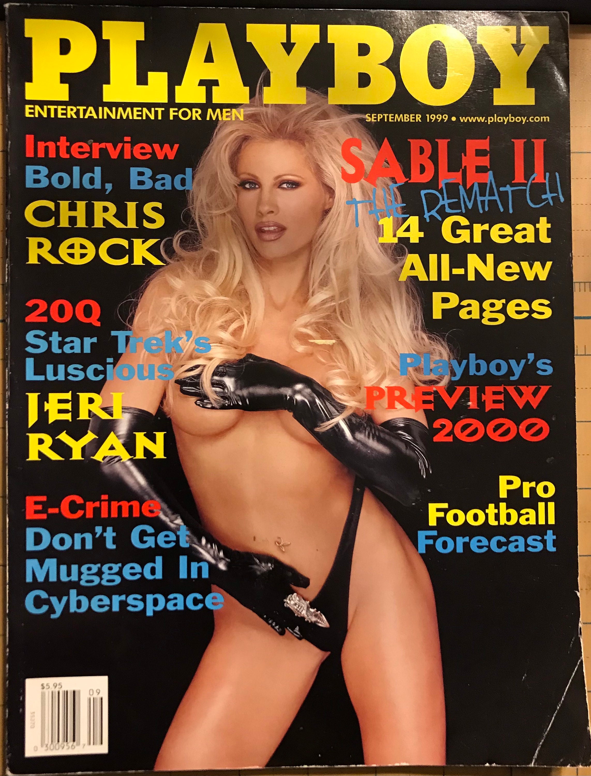 allice jones recommends sable playboy magazine pic