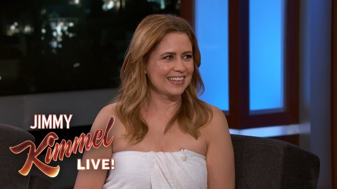 has jenna fischer been nude