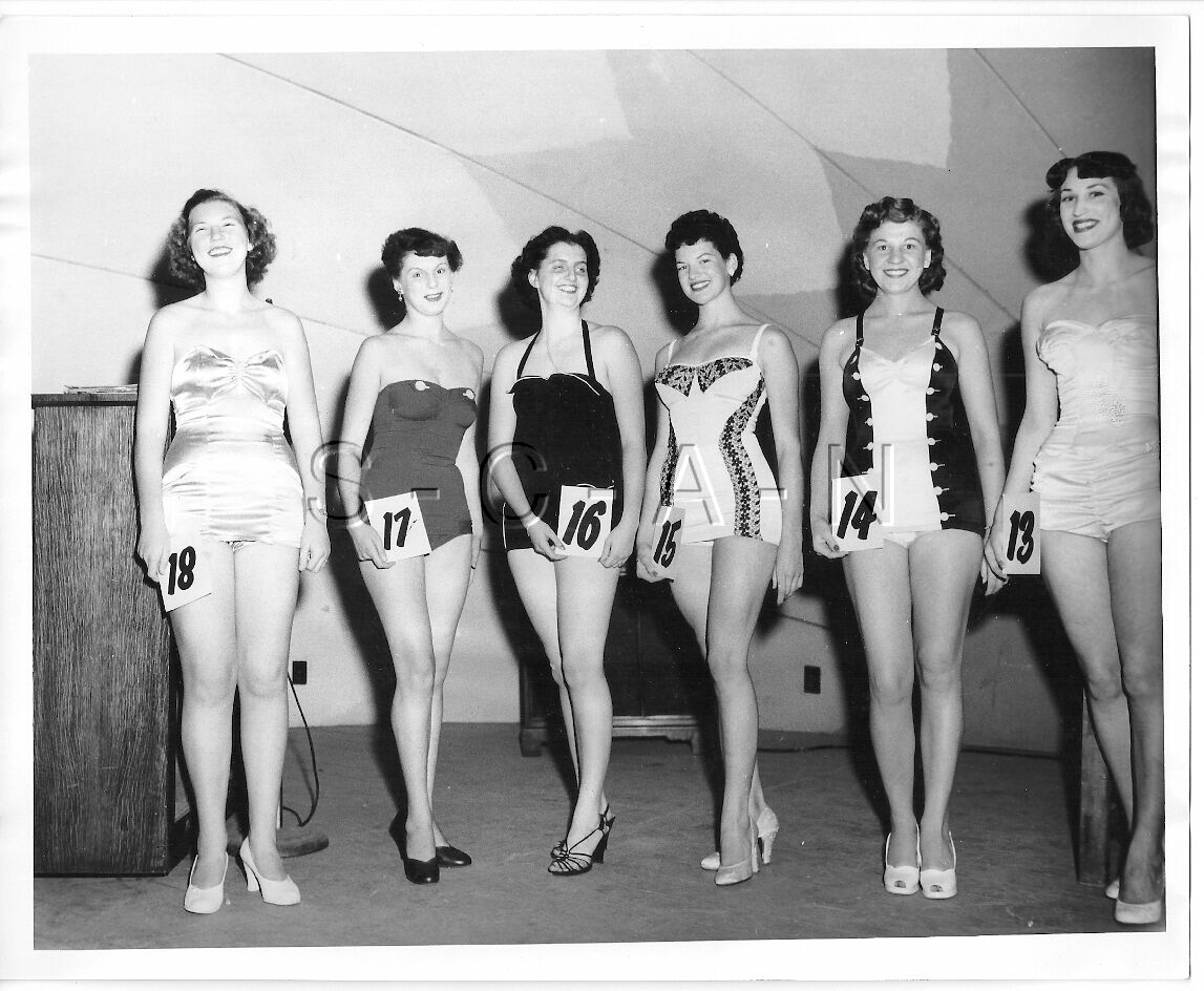 vintage nude pageant