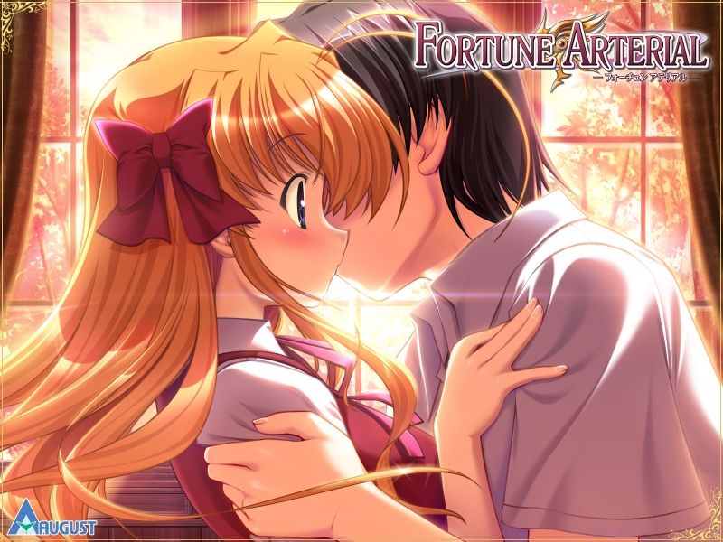 christina hulet recommends anime guy and girl kissing pic