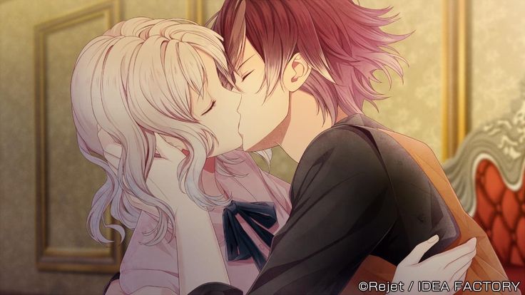 cornell white add kiss anime diabolik lovers photo