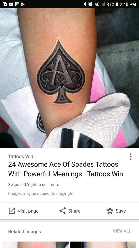 Meaning Of Black Spade Tattoo belgian belgi