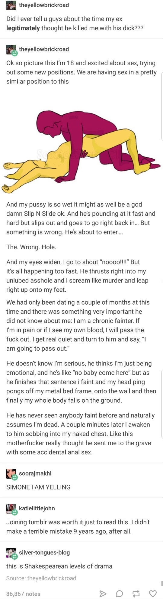 sex stories on tumblr