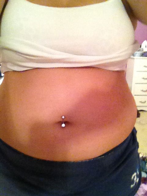 brydon hunt recommends belly button piercing chubby pic