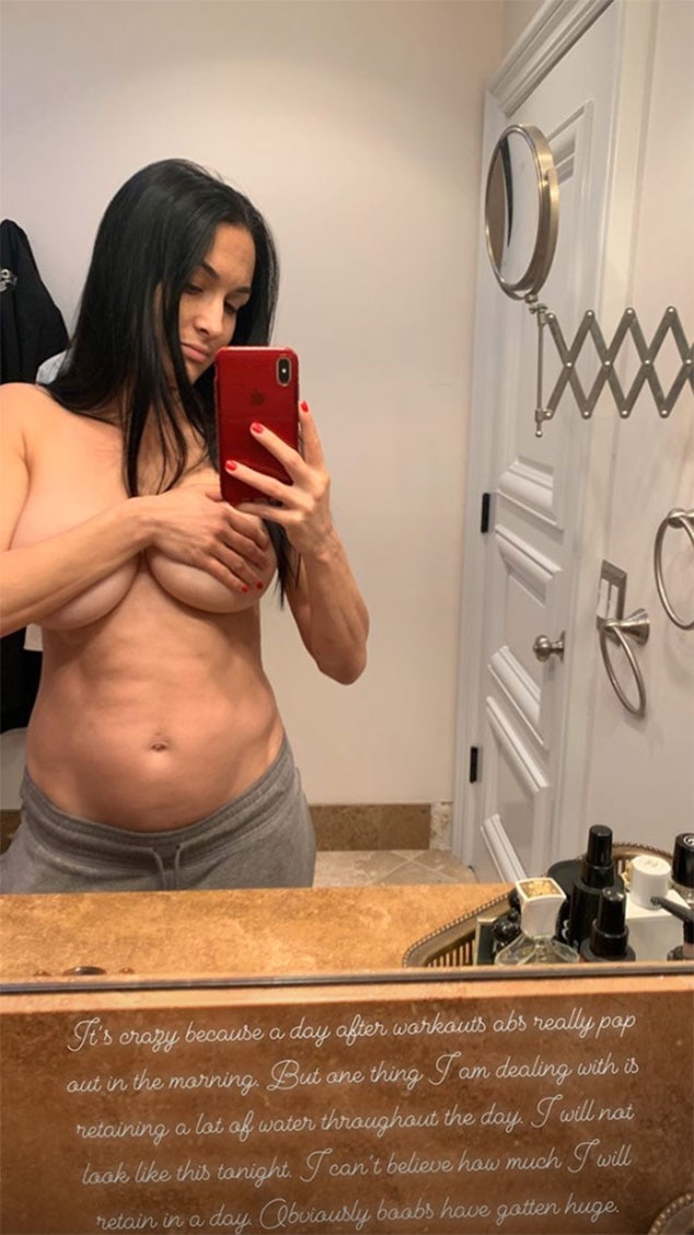 alex capistrano recommends nikki bella nude images pic