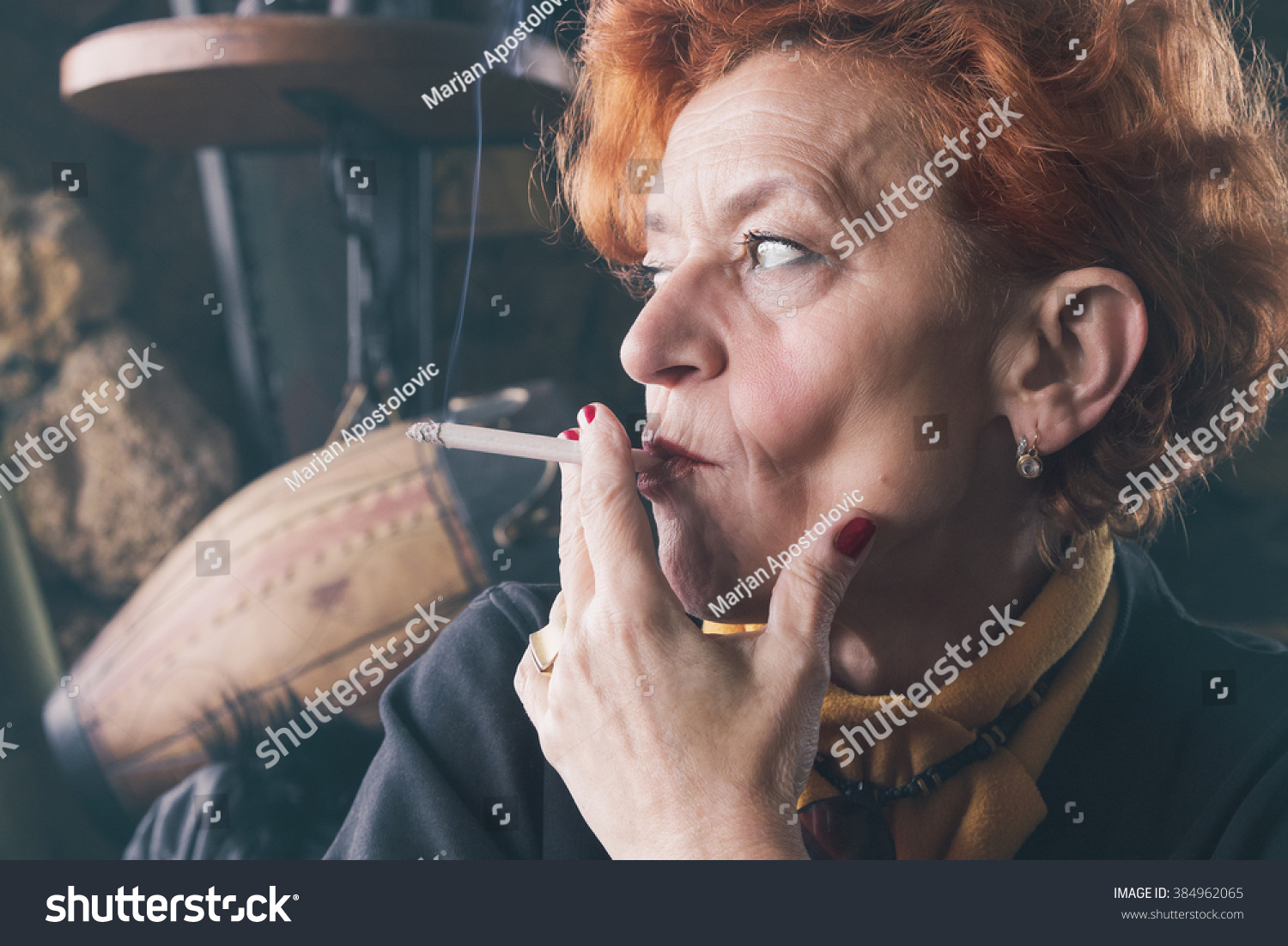 beverley tunnicliff recommends mature smoking women pic