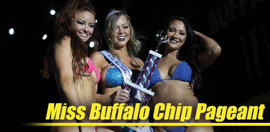 becky diaz recommends Miss Buffalo Chip 2020