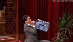 Drinking Water Gif love frottage
